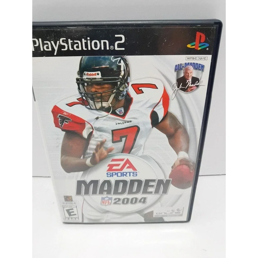 Madden NFL 2004 (Sony PlayStation 2, 2003) PS3 CIB Tested and Working